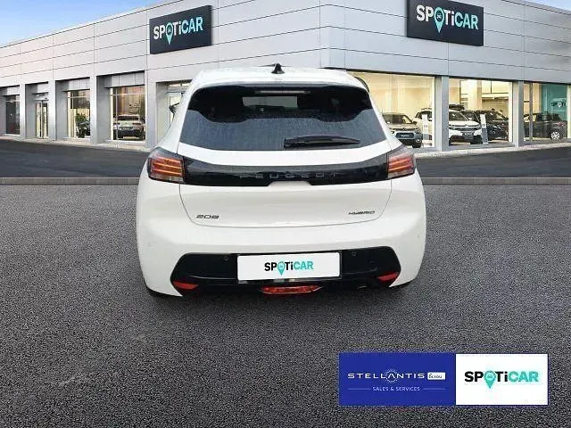 Gebraucht Peugeot 208 Allure 110 PS (80 kW) 2024 Weiß Kleinwagen