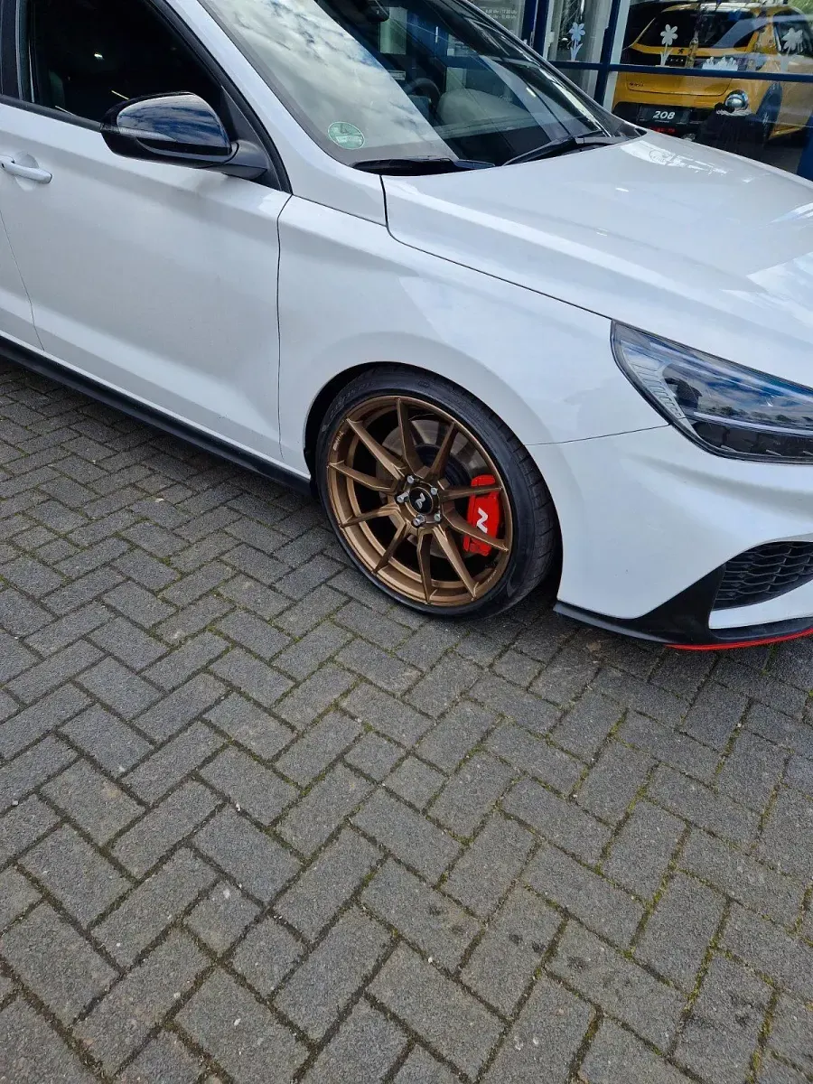 Gebraucht Hyundai i30 N Performance 280 PS (205 kW) 2023 Weiß Kleinwagen