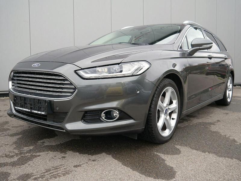 Grau Gebraucht 2018 Ford Mondeo Titanium Kombi | 15.990 € (Guter Preis) - Bild 1/4