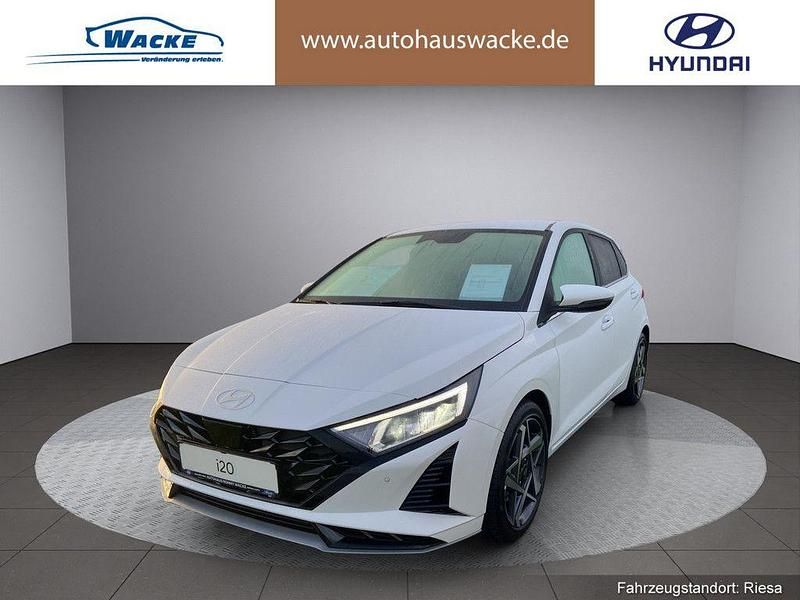 Farbe: weiss Neu 2025 Hyundai i20 Prime Limousine | 26.770 € (Teuer) - Bild 1/4