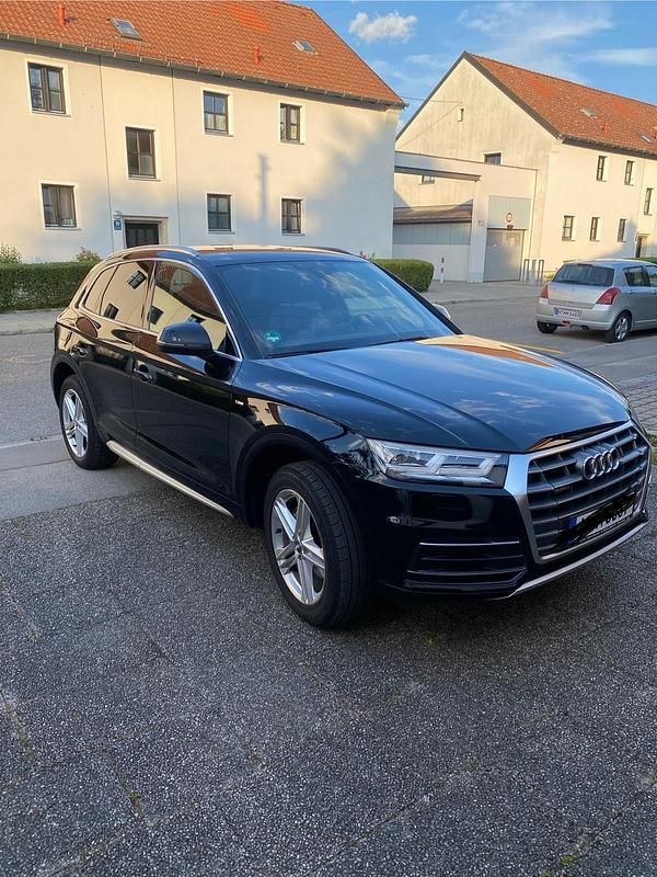 Schwarz Gebraucht 2019 Audi Q5 S-Line SUV | 31.000 € (Superpreis) - Bild 1/4