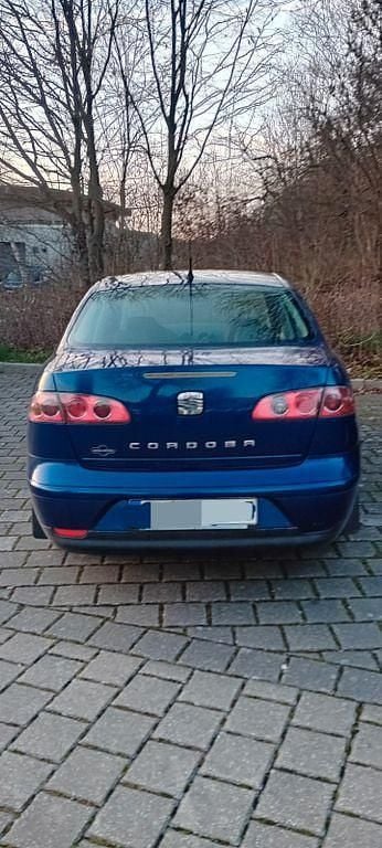 Gebraucht Seat Cordoba Reference 75 PS (55 kW) 2006 Blau Limousine