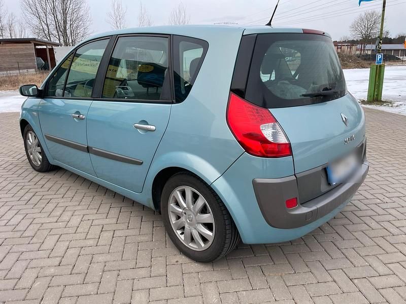Gebraucht Renault Scénic II 112 PS (82 kW) 2007 Silber Van / Kleinbus