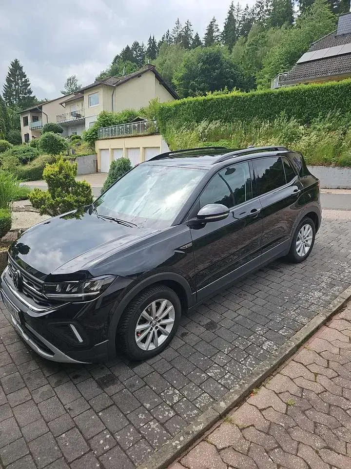 Gebraucht VW T-Cross Life 116 PS (85 kW) 2024 Schwarz SUV