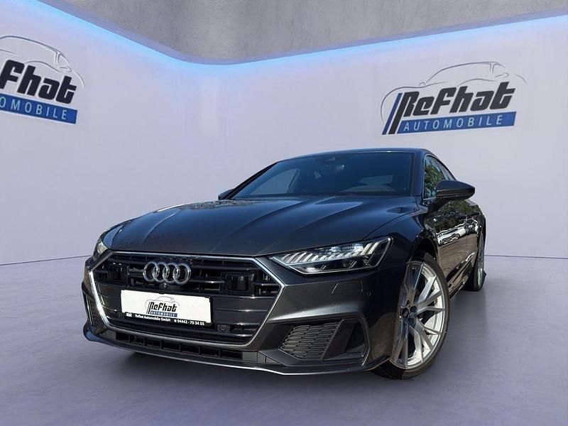 Gebraucht Audi A7 S-Line 286 PS (210 kW) 2018 Grau Limousine