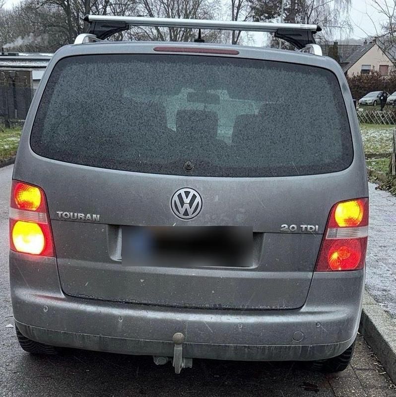 Gebraucht VW Touran 140 PS (102 kW) 2004 Grau Van / Kleinbus