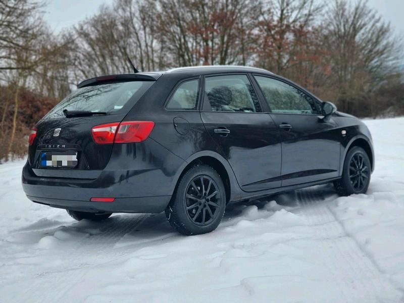 Gebraucht Seat Ibiza ST 110 PS (80 kW) 2012 Schwarz Kombi