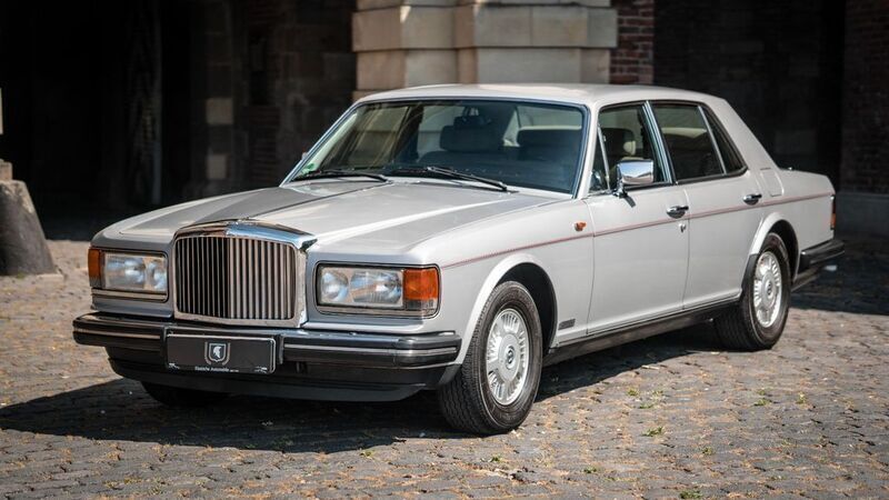 Gebraucht Bentley Eight 218 PS (160 kW) 1986 Georgian silver Limousine