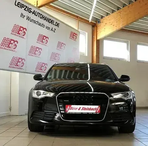 Gebraucht Audi A6 S-Line 204 PS (150 kW) 2012 Schwarz Kombi