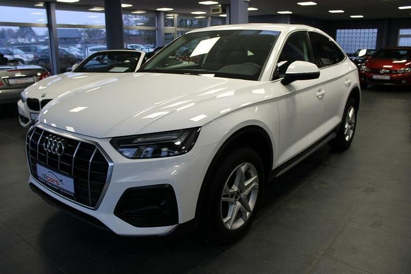 Gebraucht Audi Q5 Sportback Advanced 204 PS (150 kW) 2023 Weiß SUV