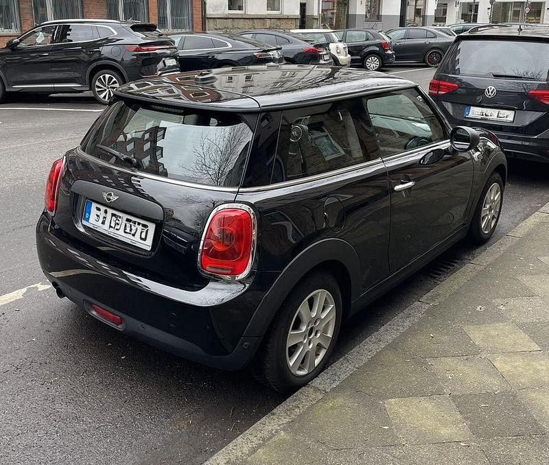 Gebraucht Mini ONE 102 PS (75 kW) 2016 Schwarz Kleinwagen