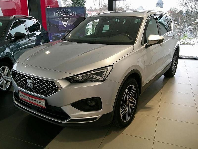 Reflex silber metallic Gebraucht 2020 Seat Tarraco XCELLENCE SUV | 28.980 € (Superpreis) - Bild 1/4