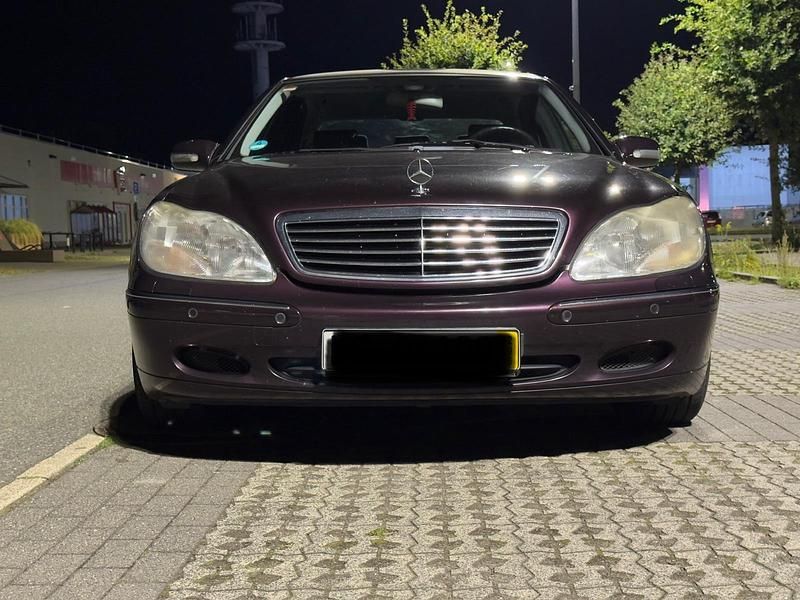 Andere farben Gebraucht 2000 Mercedes S320 Limousine | 2.900 € (Superpreis) - Bild 1/4
