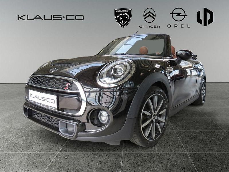 Schwarz Gebraucht 2020 Mini Cooper S Cabriolet Cabrio | 23.980 € (Etwas zu teuer) - Bild 1/3