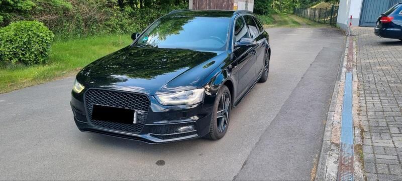Schwarz Gebraucht 2014 Audi A4 S-Line Kombi | 7.200 € (Fairer Preis) - Bild 1/4