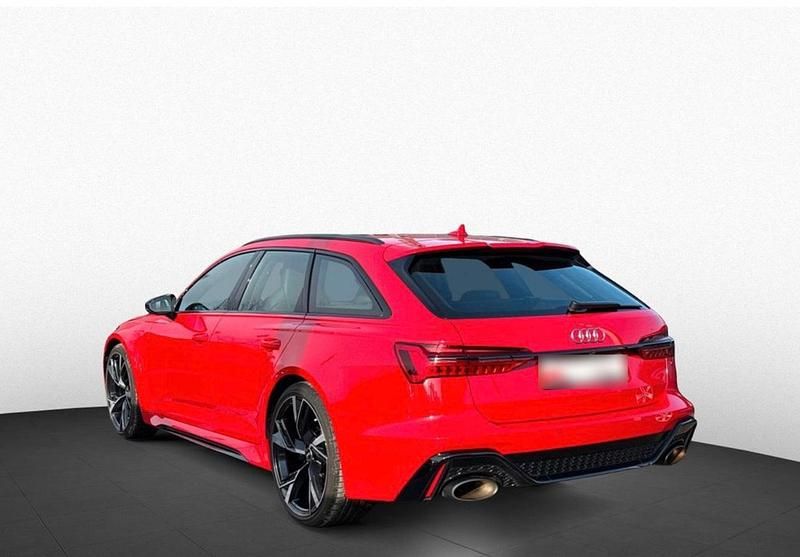Gebraucht Audi RS6 Performance 600 PS (441 kW) 2021 Rot Kombi