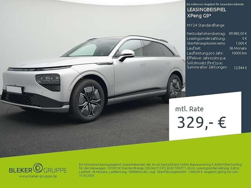 Silver frost Neu 2025 XPENG G9 SUV | 49.980 € - Bild 1/3