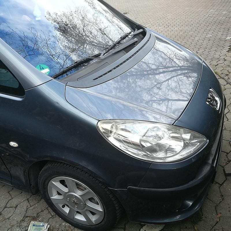 Gebraucht Peugeot 1007 73 PS (53 kW) 2005 Silber Van / Kleinbus