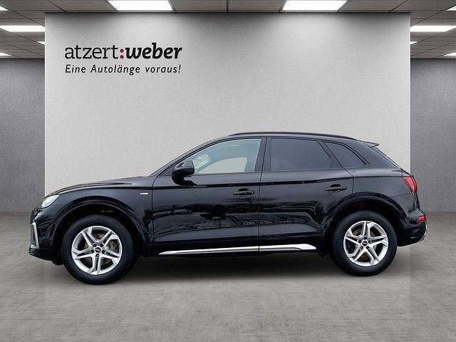 Gebraucht Audi Q5 Design 204 PS (150 kW) 2022 Mythosschwarz metallic SUV