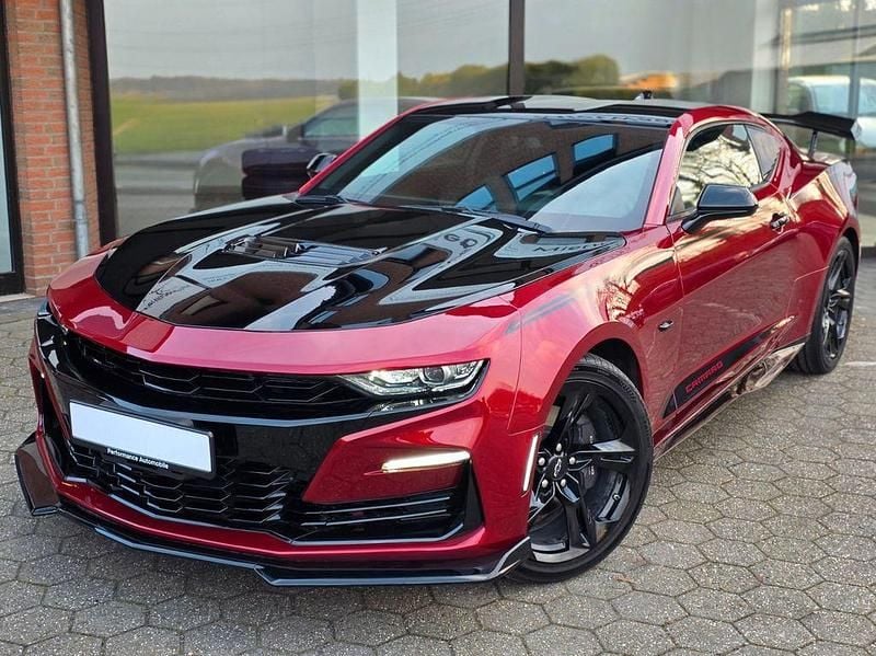 Gebraucht Chevrolet Camaro 461 PS (339 kW) 2022 Rot Coupé