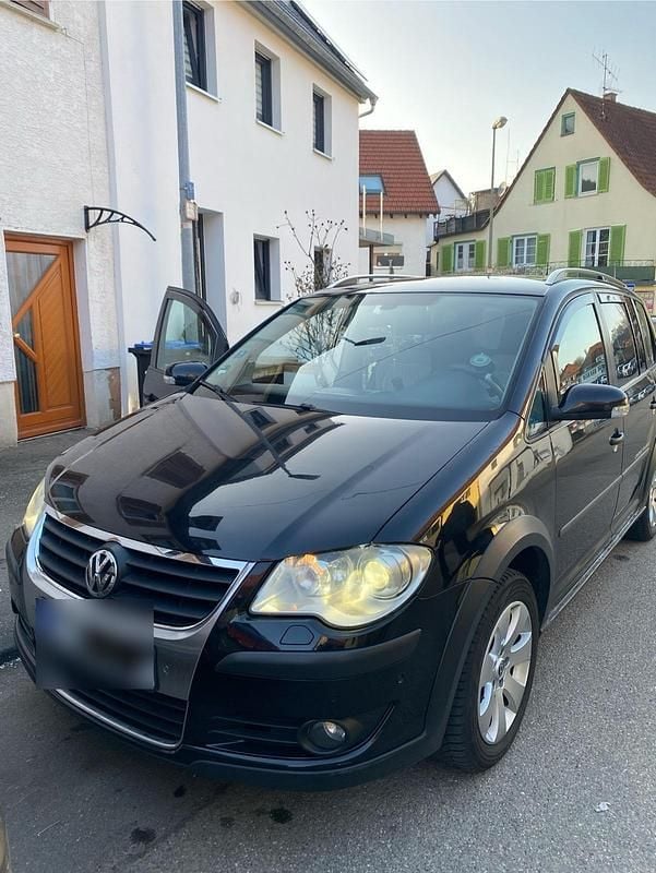 Gebraucht VW Touran Cross 170 PS (125 kW) 2007 Schwarz Van / Kleinbus