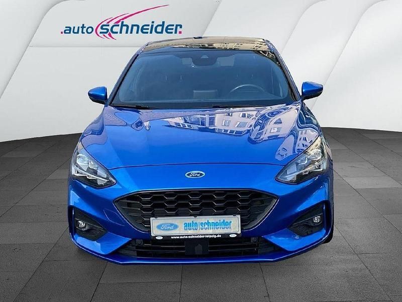Gebraucht Ford Focus ST-Line 125 PS (91 kW) 2018 Blau Limousine