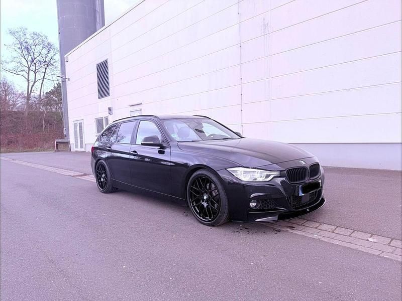 Usata BMW 320 Performance 190 CV (139 kW) 2018 Nero Station wagon