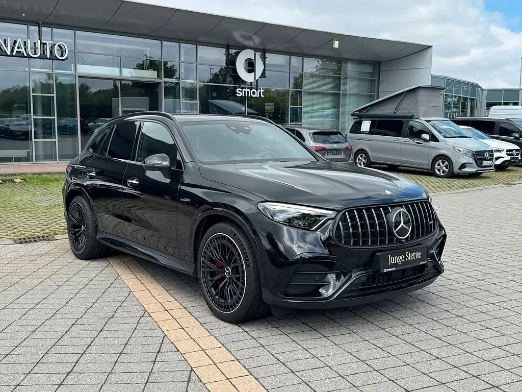 Gebraucht Mercedes GLC63 AMG Premium Plus 680 PS (500 kW) 2024 Lack obsidianschwarz SUV