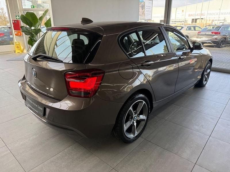 Gebraucht BMW 118 Sport Line 170 PS (125 kW) 2014 Sparkling bronze Kleinwagen