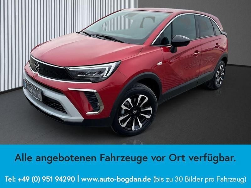 Gebraucht Opel Crossland Elegance 131 PS (96 kW) 2024 Rot (metallic) SUV