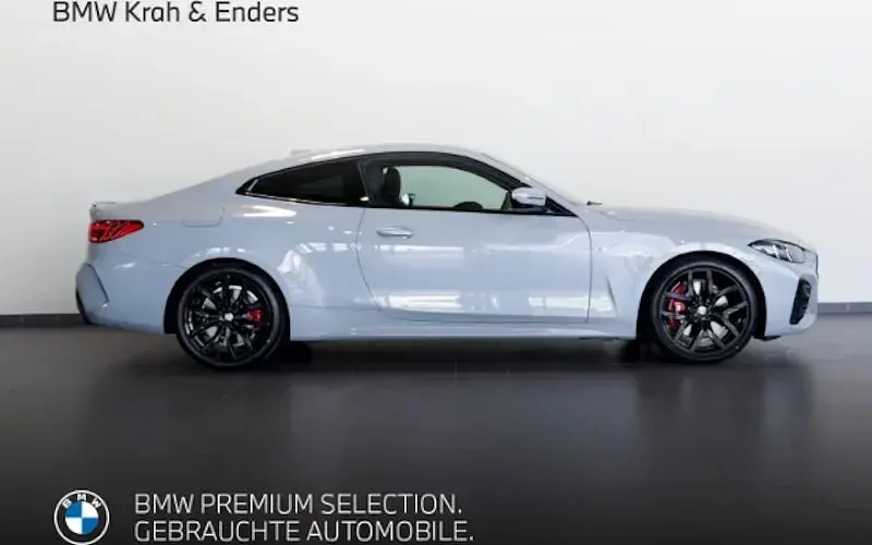 Gebraucht BMW 420 Coupé M Sport 184 PS (135 kW) 2025 Grau Coupé