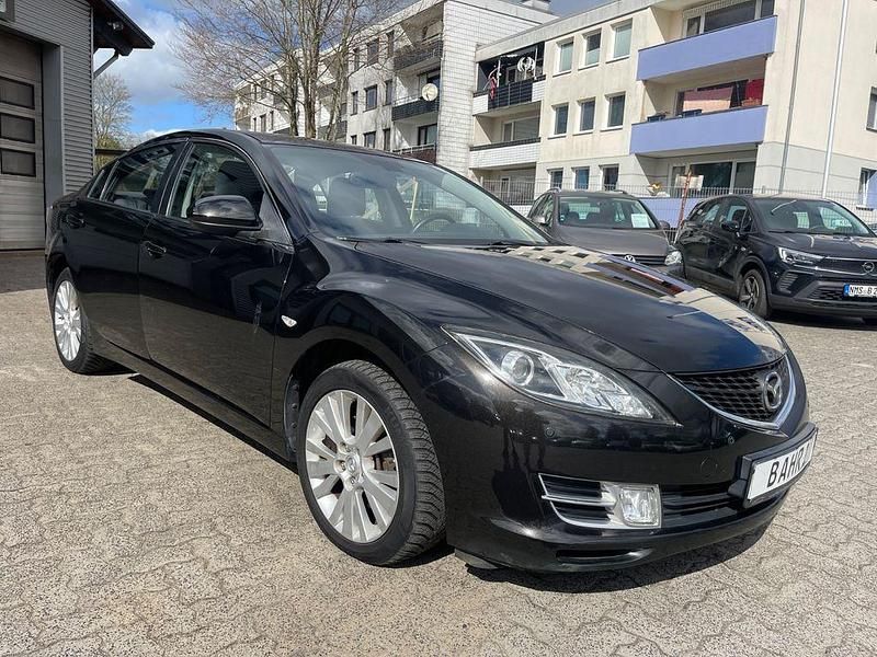 Gebraucht Mazda 6 Exclusive 147 PS (108 kW) 2008 Rot Limousine