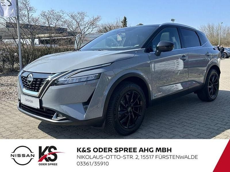 Grau Gebraucht 2022 Nissan Qashqai Tekna+ SUV | 29.990 € (Fairer Preis) - Bild 1/4