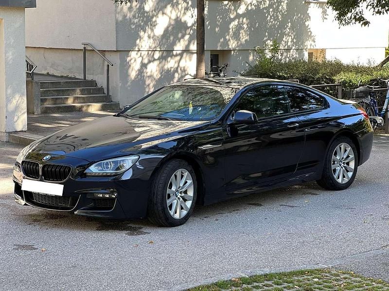 Gebraucht BMW 640 313 PS (230 kW) 2012 Blau Coupé