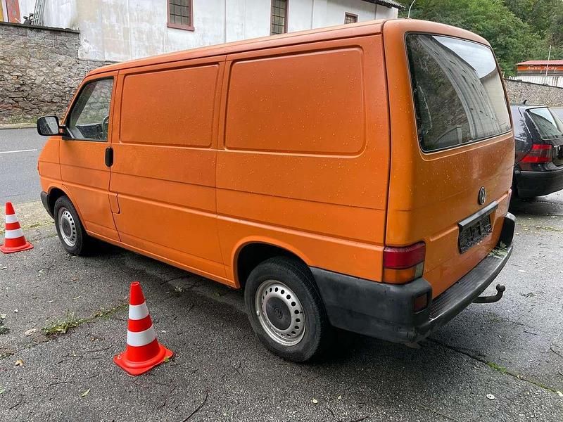 Gebraucht VW Transporter 88 PS (64 kW) 2000 Orange Van