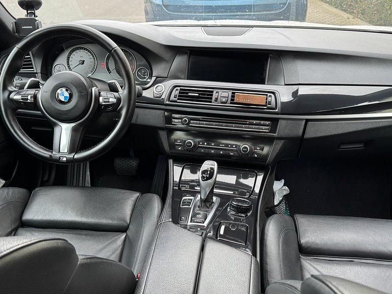 Gebraucht BMW 525 204 PS (150 kW) 2010 Weiß Limousine