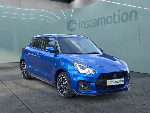 Blau Gebraucht 2021 Suzuki Swift Sport Limousine | 16.390 € (Fairer Preis) - Bild 1/2