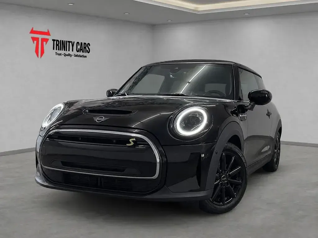 Second-hand Mini Cooper SE 135 kW (184 CP) 2021 Negru Hatchback