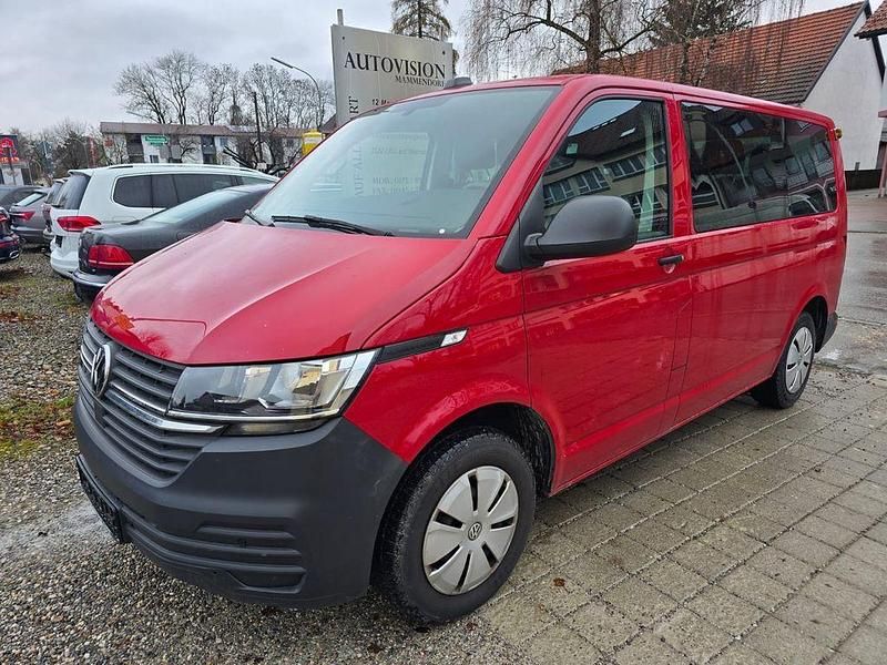Gebraucht VW Caravelle 110 PS (80 kW) 2021 Rot Van / Kleinbus