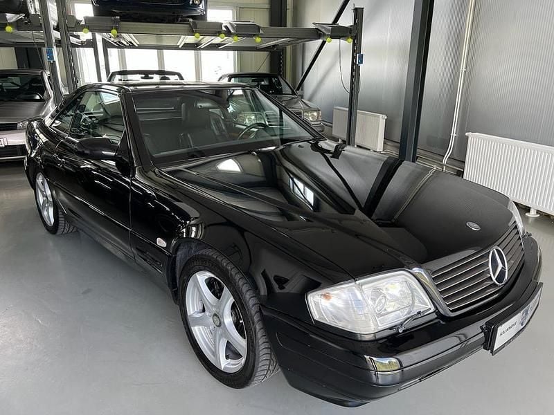 Gebraucht Mercedes SL320 231 PS (169 kW) 1998 Schwarz Cabrio