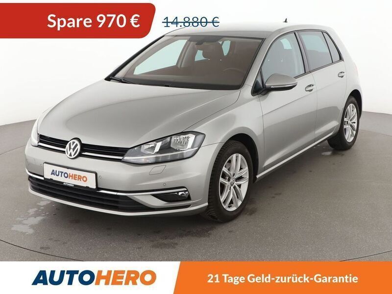 Grau Gebraucht 2017 VW Golf VII Comfortline Limousine | 13.910 € (Guter Preis) - Bild 1/3