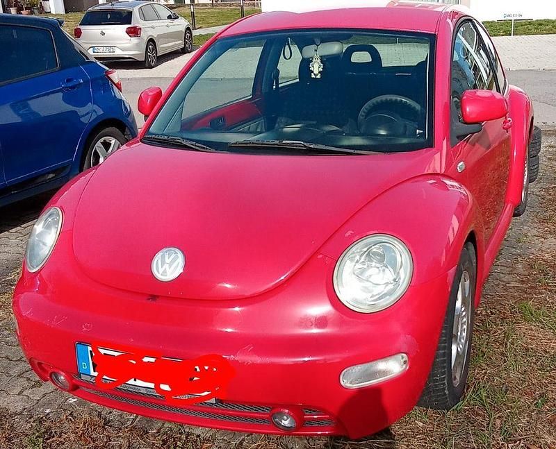 Gebraucht VW New Beetle 116 PS (85 kW) 1999 Rot Kleinwagen