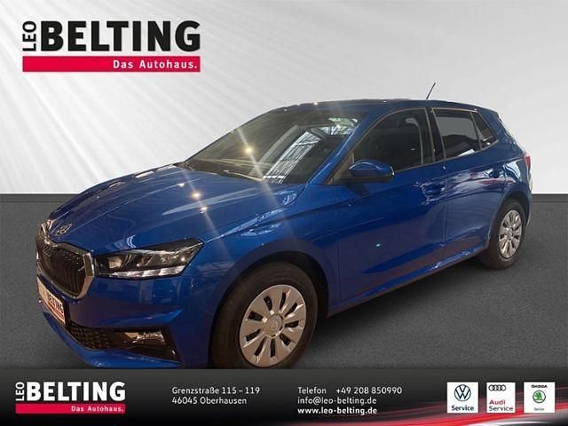 Blau Neu 2025 Skoda Fabia Essence Kleinwagen | 18.979 € (Guter Preis) - Bild 1/4