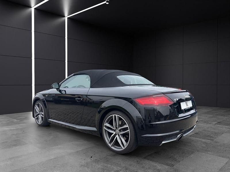Gebraucht Audi TT Roadster S-Line 230 PS (169 kW) 2015 Schwarz Cabrio