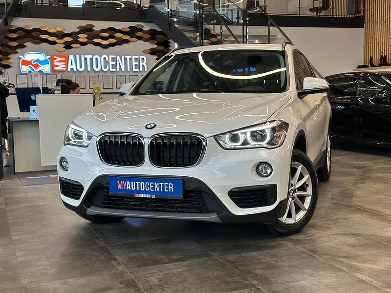 Gebraucht BMW X1 Performance 190 PS (139 kW) 2018 Weiß SUV