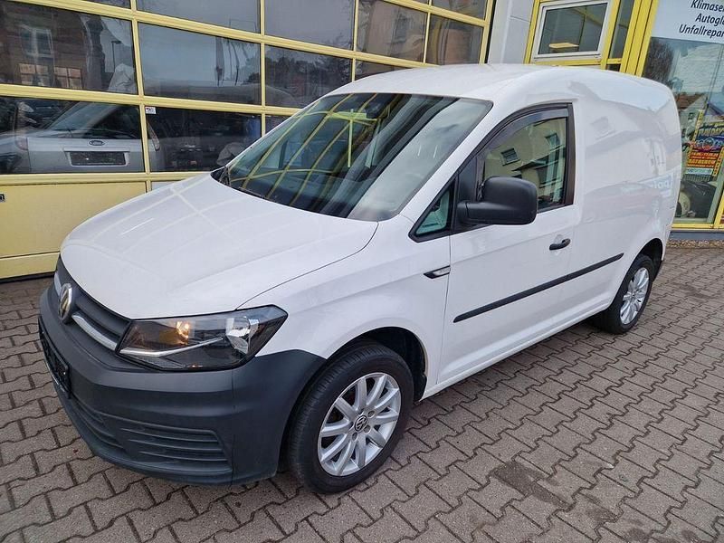 Usata VW Caddy 102 CV (75 kW) 2019 Bianco Monovolume