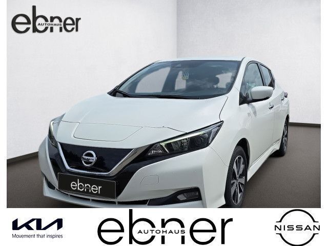 White (s) Gebraucht 2021 Nissan Leaf Acenta Kleinwagen | 12.980 € (Guter Preis) - Bild 1/4