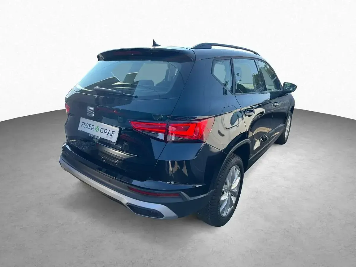 Gebraucht Seat Ateca Style 150 PS (110 kW) 2025 Midnight schwarz SUV