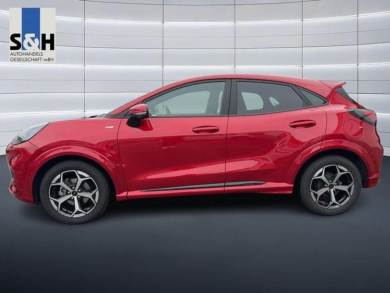 Gebraucht Ford Puma ST-Line X 155 PS (114 kW) 2025 Rot) (rot SUV