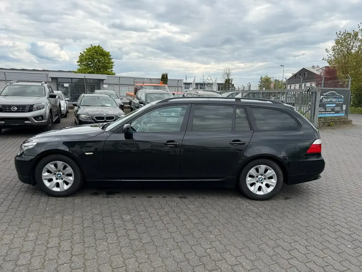 Gebraucht BMW 525 197 PS (144 kW) 2008 Kombi